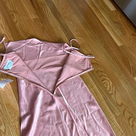 NWT BHLDN Cali Satin Midi Dress sizes 2 and 6 - Picture 12 of 17